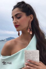 Sonam Kapoor At Cannes Festival